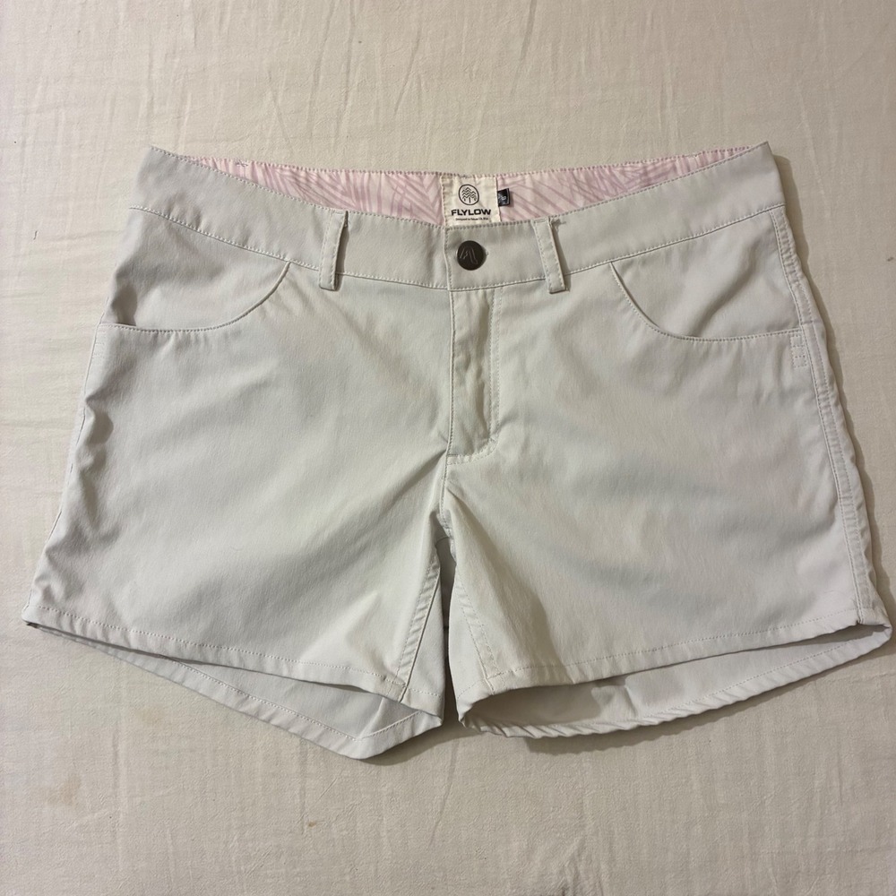 Flylow Gear Womens Size 6 Hiking Beige Style 0077‎ Stretch Outdoor Hiking